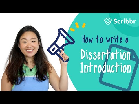 How to Write a Dissertation Introduction | Scribbr 🎓