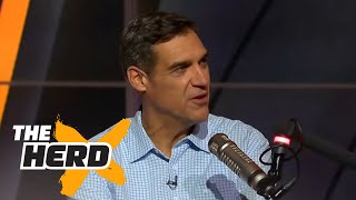 Why Jay Wright named his second son after Colin Cowherd | THE HERD