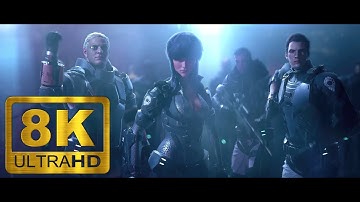 GHOST IN THE SHELL: FIRST ASSAULT Epic Animations Cut Trailer (8K ULTRA HD) Upscaled with AI
