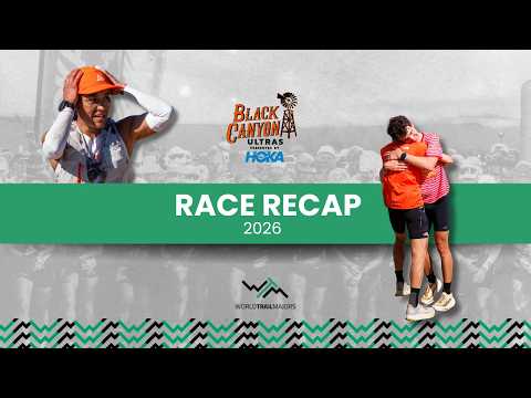 🔥 Pure speed - BLACK CANYON ULTRAS 2026 RECAP