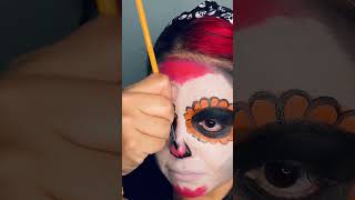Sugar Skull Face Painting