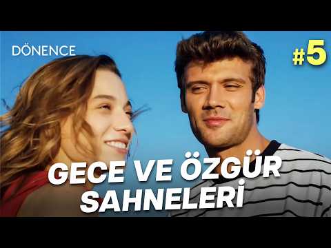 Gece ve Özgür Sahneleri #5 - Dönence Özel Kolaj