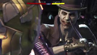 Injustice 2 Joker ending CROWBAR!