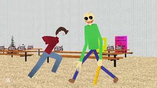 Baldi.exe Vs Null Sticknodes Battle Creepypasta Og Vs Baldi Basics