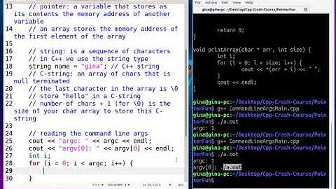 How to use Command Line Arguments in C/C++