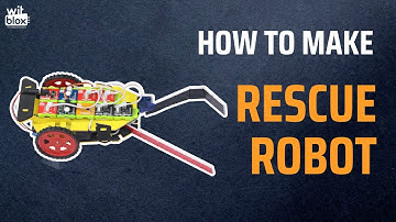 Make Rescue Robot at home using witblox : Witblox Maker Challenge 57
