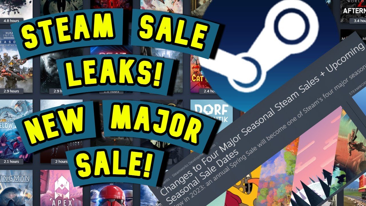 Major Leak! We Get A New Steam SALE!!! Lunar New Year Sale Replaced By