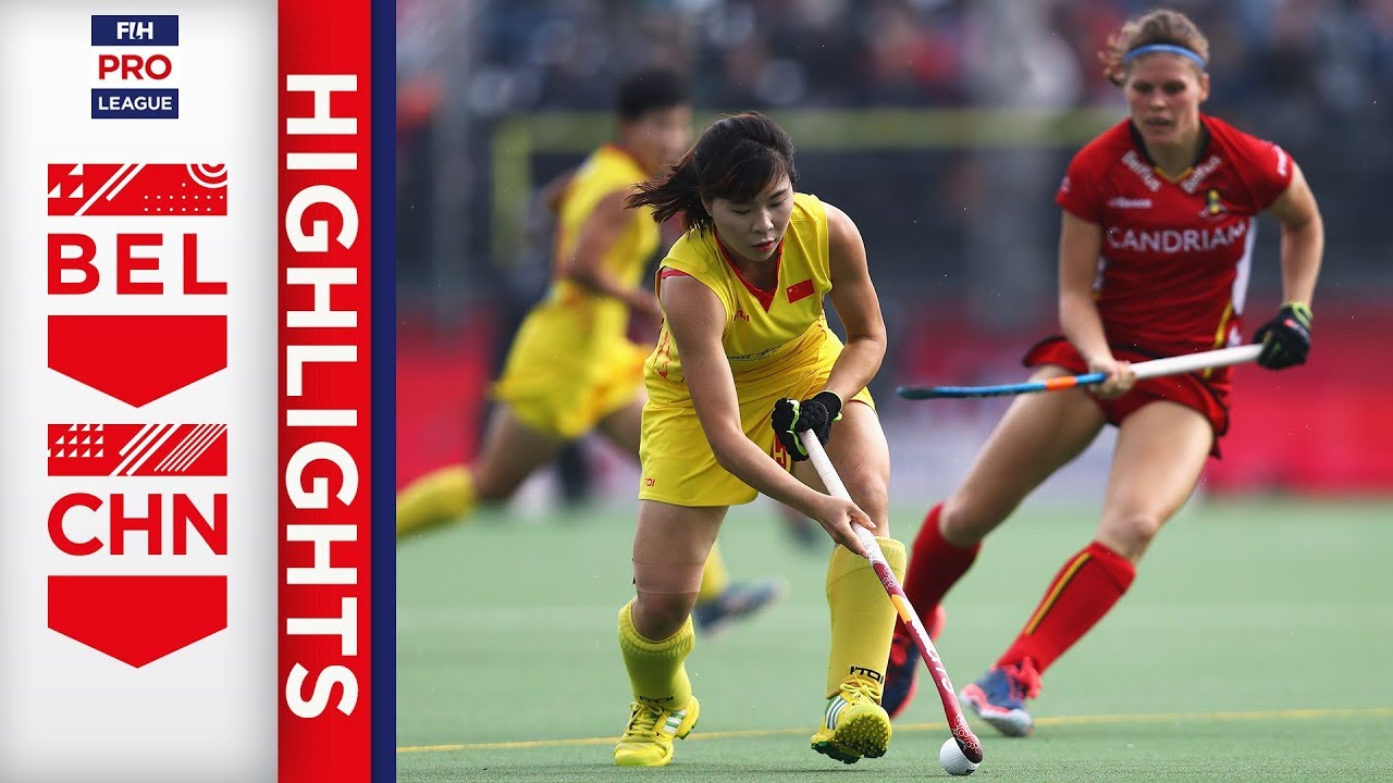 Belgium v China | Week 12 | Women’s FIH Pro League Highlights