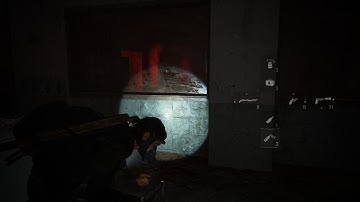 The Last of Us Part II Subway Facility 1st Shambler Fight Grounded Strategy