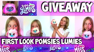 First Look Pomsie Lumies 2019 Cute Pets GIVEAWAY!