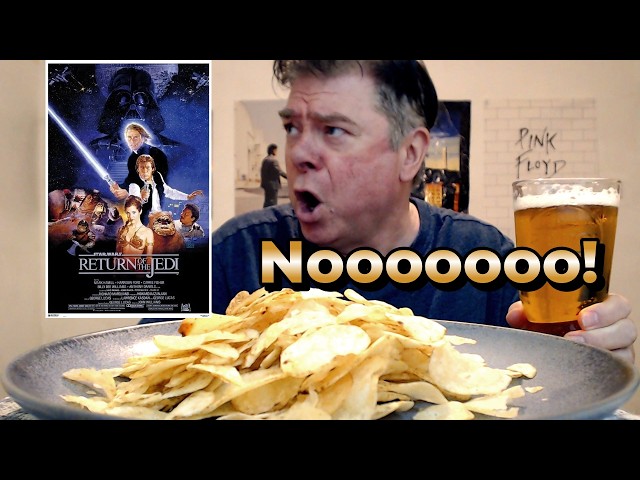 ASMR - Star Wars 4K Movies Ramble | Potato Chips & A Beer