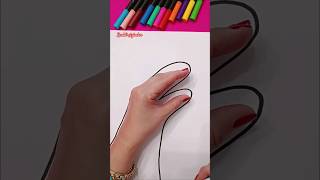 Elimiz Ile Çok Kolay Dinozor Çizimi