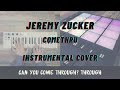 Jeremy Zucker - comethru (Instrumental Cover) *Free Download* Remake , Lyrics, Karaoke