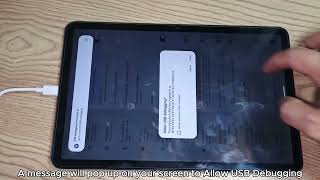 Tutorial setting up Vista tab 30s for Pisotab using Vendolabs System screenshot 5