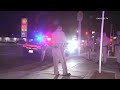 Motorcycle Pursuit Crash on Camera, San Bernardino, CA