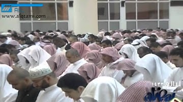 تلاوة خاشعة باكية للشيخ ناصر القطامي من ليلة ١١ رمضان ١٤٣٣هـ