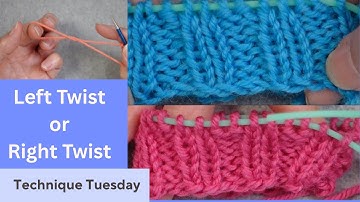 Single Strand German Twisted (Old Norwegian) Cast On // Technique Tuesday
