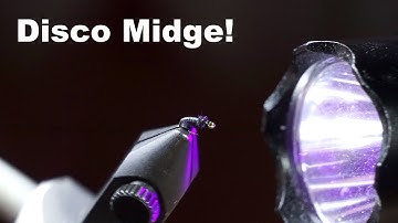 Disco Midge Pupa - McFly Angler Fly Tying Instructions