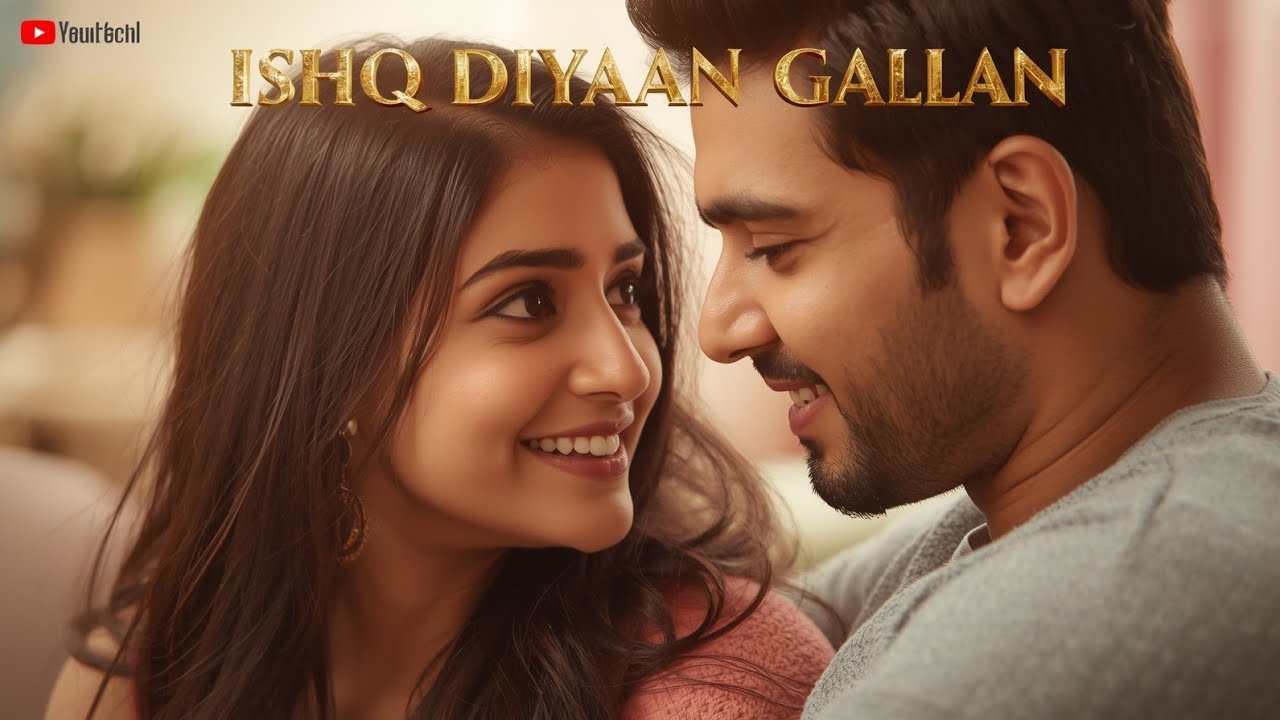 Ishq Diyaan Gallan  | Love Conversations | Emotional Punjabi Fusion