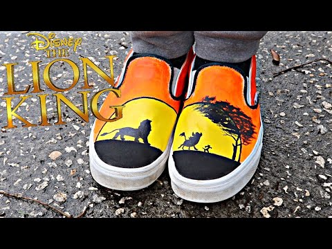 vans lion king