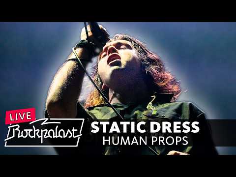 Static Dress – "human props" live l 2026 l Rockpalast