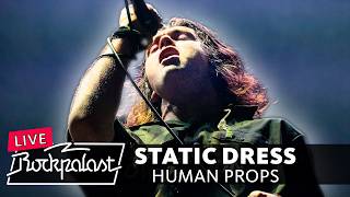 Static Dress – human props live l 2026 l Rockpalast