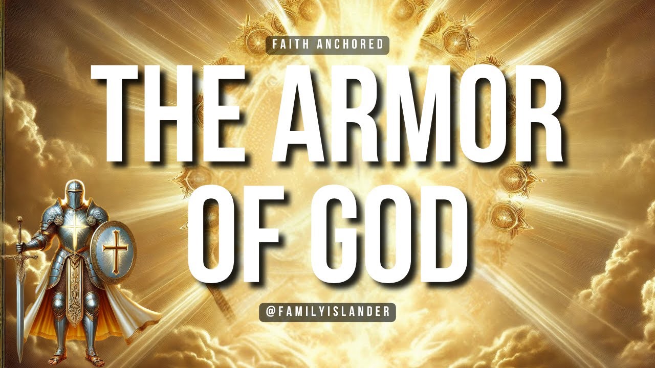 Mastering The Armor Of God For Spiritual Warfare - YouTube