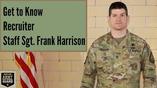 Get to Know Recruiter Staff Sgt. Frank Harrison