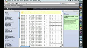 Analyzing Public Datasets 4: Viewing the Alignment