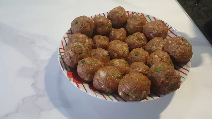 LES BOULETTES  LA VIANDE HACHE