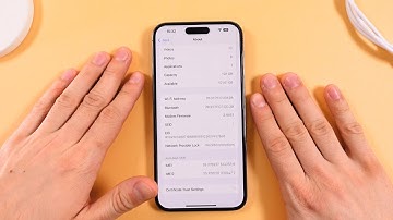 How to Check IMEI and Serial Number on iPhone 14 Pro Max