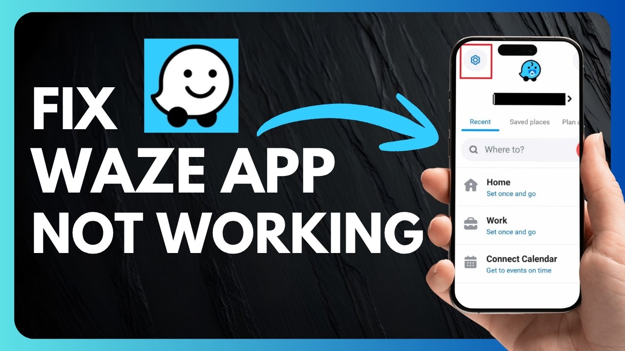 Waze Issues How To Fix Waze App Not Working Problem (Quick & Easy Fix) - YouTube