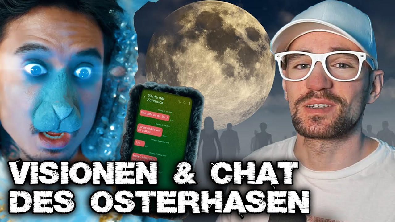 Julien Bam: Das bedeuten die Visionen des Osterhasen, die Nachrichten von Santa uvm! (Theorien)