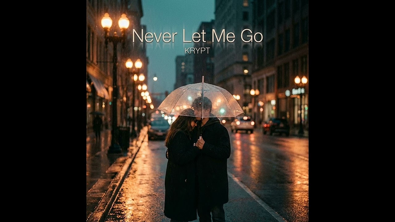 Never Let Me Go – BY KRYPT (Official Audio)