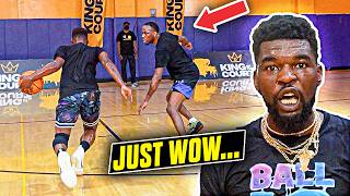 Hezi God Faces A CRAFTY Ballislife Guard In This INCREDIBLE 1v1... | "The Lost Tapes" Ep 10