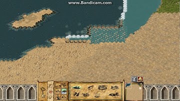 Stronghold Crusader HD level 2 and custom map (part 1)