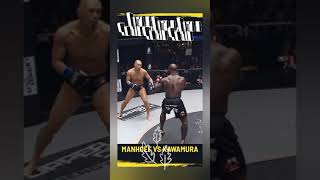 Tarung Bebas Manhoef Vs Kawamura