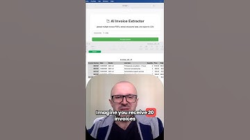 AI Invoice Extractor - Process Multiple PDFs & Export to CSV