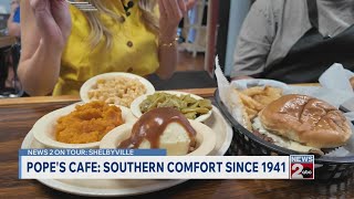 Pope's Cafe: Southern comfort food since 1941