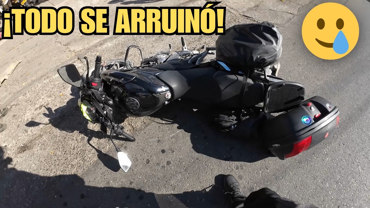 La ruta a Popayán que casi termina mal 😰 #PulsarP150