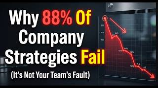 88% Failure Rate-And It's Not A Talent Problem