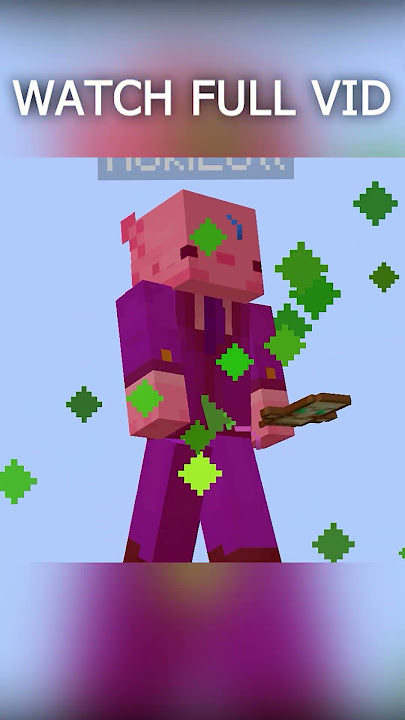 How I became immortal... #minecraft #minecraftshorts