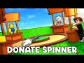 Donate Spinner