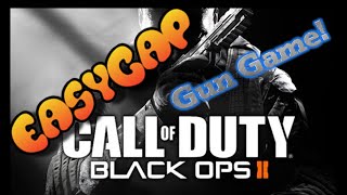 EasyCap quality test- Black Ops 2 Gun Game