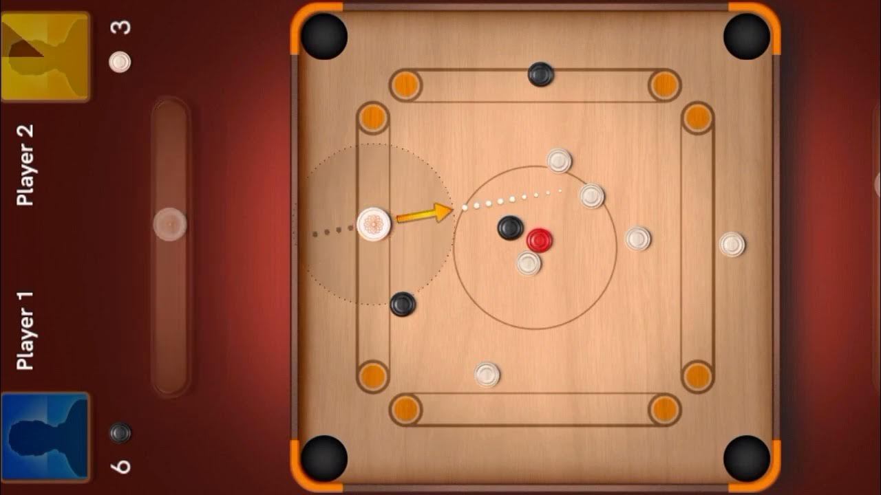 Offline carrom game 1vs1 carrom game YouTube
