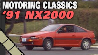 THROWBACK THURSDAY | '91 Nissan NX2000