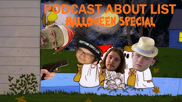 Fright Night with Podcast About List (HALLOWEEN Stream Highlights)