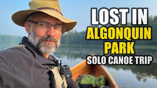 Finding Eastern Algonquin Park a Solo Canoe Camping Trip