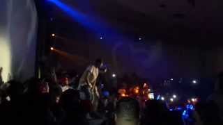 O.T. Genasis at Super Club L.A. performing "CoCo"