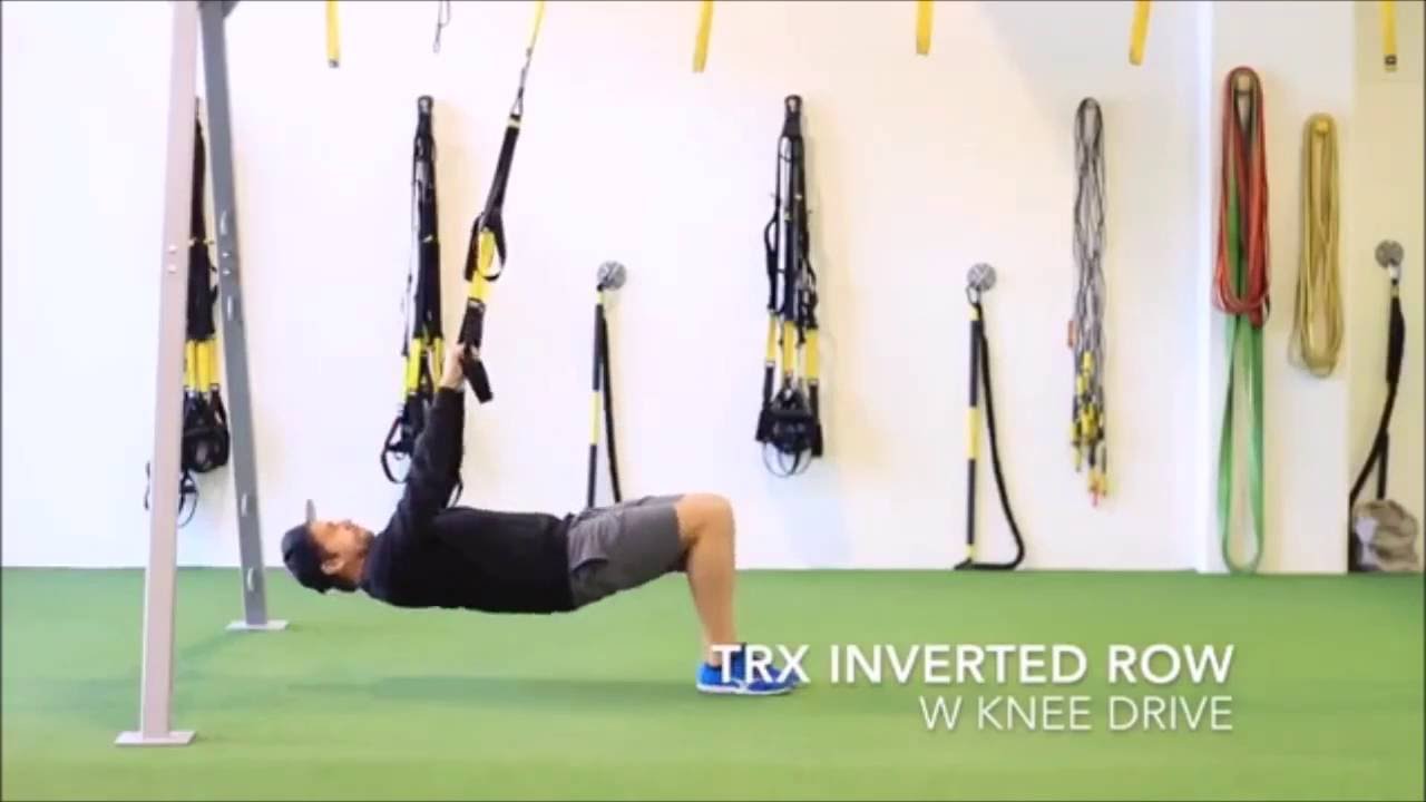 TRXFreestyleFriday: Inverted Row and Side Plank